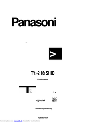 Panasonic TX-21AS1D Bedienungsanleitung