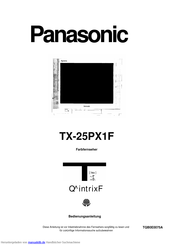 Panasonic TX-25PX1F Bedienungsanleitung