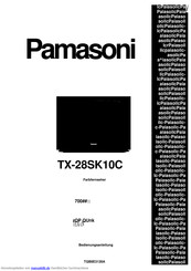 Panasonic TX-28SK10C Bedienungsanleitung