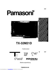 Panasonic TX-32M21D Bedienungsanleitung