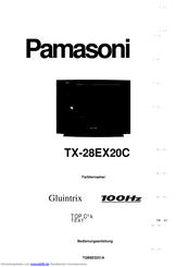 Panasonic TX-28EX20C Bedienungsanleitung