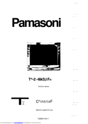 Panasonic TX29AS1F Bedienungsanleitung