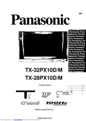 Panasonic TX-28PX10D/M Bedienungsanleitung