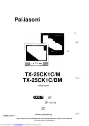 Panasonic TX-25CK1C/M Bedienungsanleitung