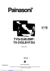 Panasonic TX-28LB1F/S Bedienungsanleitung