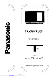 Panasonic TX-32PX30F Bedienungsanleitung