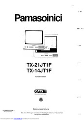 Panasonic TX-21JT1F Bedienungsanleitung