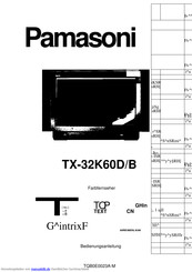 Panasonic TX-32K60D/B Bedienungsanleitung