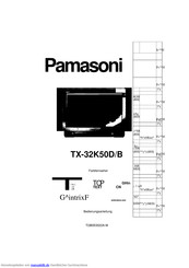 Panasonic TX-32K50D Bedienungsanleitung