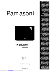 Panasonic TX-28SK10F Bedienungsanleitung