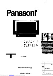 Panasonic TX-28PS1F Bedienungsanleitung