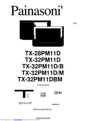 Panasonic TX-32PM11D/M Bedienungsanleitung