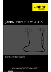 Jabra SPORT ROX WIRELESS Benutzerhandbuch