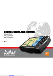 AvMap Geosat 4 CAMP Bedienungsanleitung