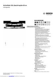 Bosch SBV69M80EU Kurzanleitung