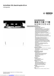 Bosch SBV53N70EU Kurzanleitung
