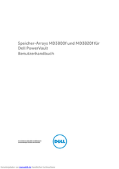 Dell Arrays MD3820f Benutzerhandbuch