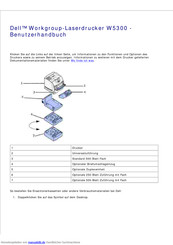 Dell Workgroup W5300 Benutzerhandbuch