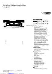Bosch SBV65N00EU Kurzanleitung