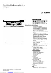 Bosch SBV69N00EU Kurzanleitung