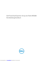 Dell PowerVault MD3260 Bereitstellungshandbuch
