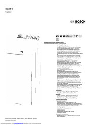 Bosch WOT24225 Kurzanleitung