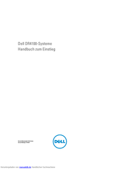 Dell PowerVault DR4100 Handbuch