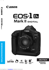 Canon EOS-1Ds Mark II digital Bedienungsanleitung