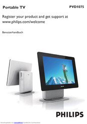 Philips PVD1075 Benutzerhandbuch