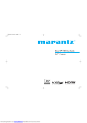 Marantz VP-11S1 Benutzerhandbuch