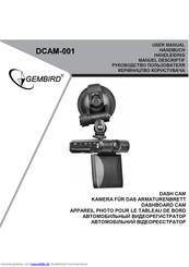 Gembird DCAM-001 Handbuch