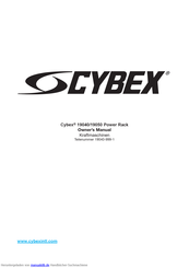 Cybex 19050 Bedienungsanleitung
