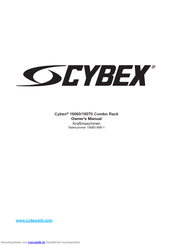 Cybex 19070 Bedienungsanleitung