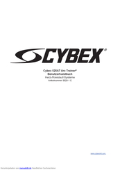 Cybex 525AT Arc Trainer Benutzerhandbuch