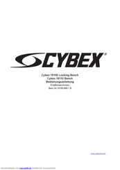 Cybex 19100 Bedienungsanleitung