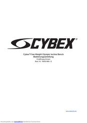 Cybex 16050 Bedienungsanleitung