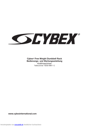 Cybex 16250 Bedienungsanleitung