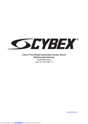 Cybex 16161 Bedienungsanleitung