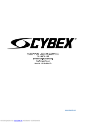 Cybex 16150 Bedienungsanleitung