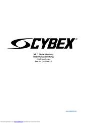 Cybex 13170 VR1 Bedienungsanleitung