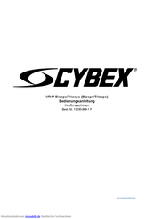 Cybex 13230 VR1 Bedienungsanleitung
