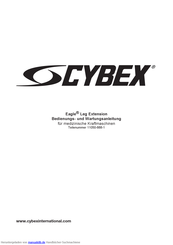 Cybex 11050 Eagle Bedienungsanleitung