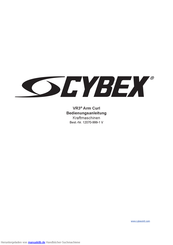 Cybex 12070 VR3 Bedienungsanleitung