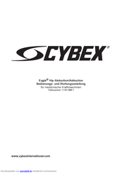 Cybex 11181 Eagle Bedienungsanleitung