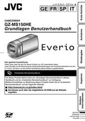 JVC GZ-MS150HE Benutzerhandbuch