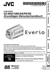 JVC GZ-MS215BE Benutzerhandbuch