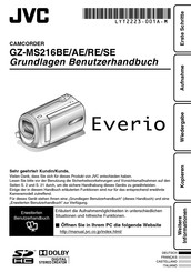 JVC GZ-MS216AE Benutzerhandbuch