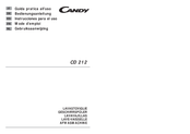 Candy CD 212 A Bedienungsanleitung