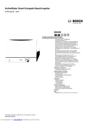 Bosch SKS50E22EU Kurzanleitung