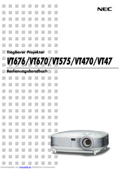 NEC VT470 Handbuch